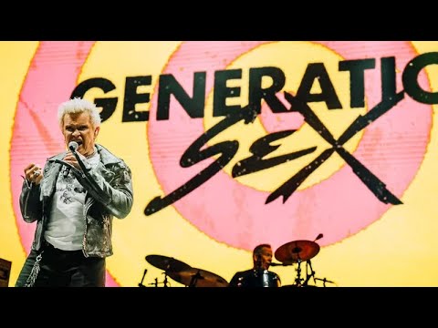 Generation Sex - Full Concert🎸 [Live From Lucca Summer Festival 2023]