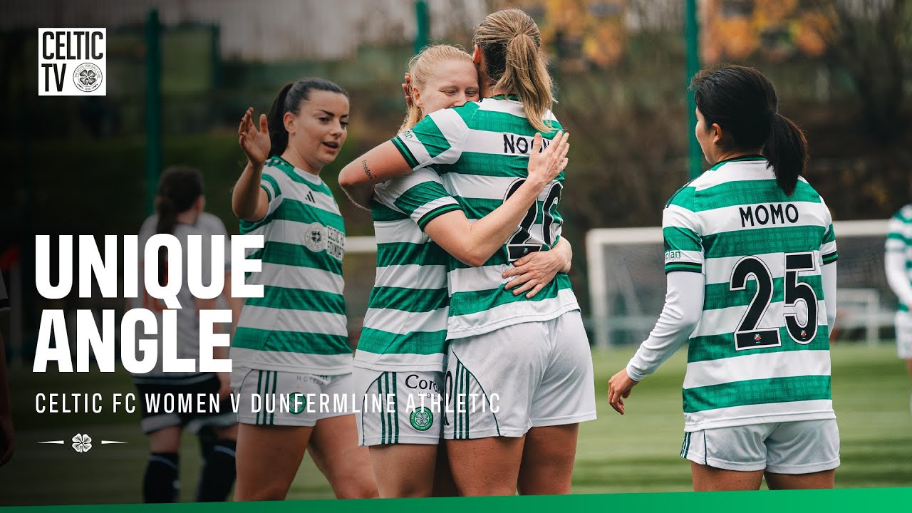 Unique Angle | Celtic 14-0 Dunfermline