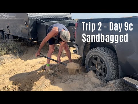 Trip 2 Day 9c - 4 x 4 Driving - NOT