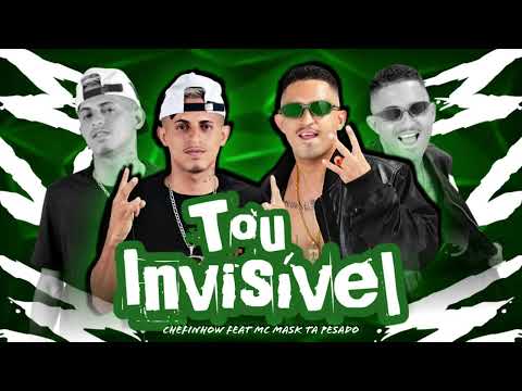 TÔ INVISÍVEL - CHEFINHOW FEAT MC MASK TÁ PESADO #tiktok #funk #bregafunk #bregãfunk #carnaval2023