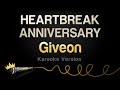 Giveon - HEARTBREAK ANNIVERSARY (Karaoke Version)