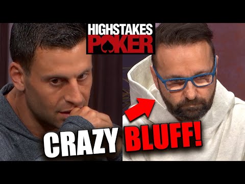 $375,000 BLUFF vs Garrett Adelstein - HIGH STAKES POKER TAKES with Daniel Negreanu 08