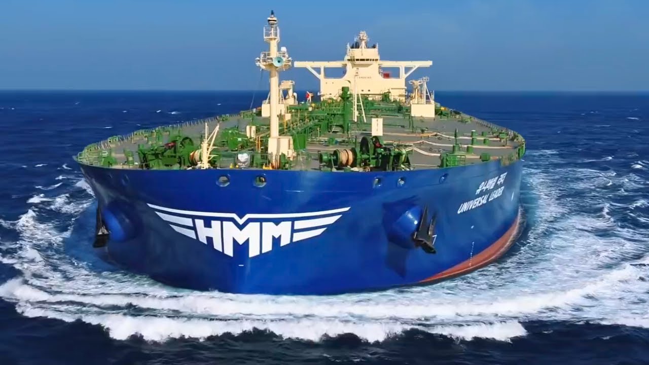 Gigantes da Engenharia: Como os Navios Petroleiros funcionam?