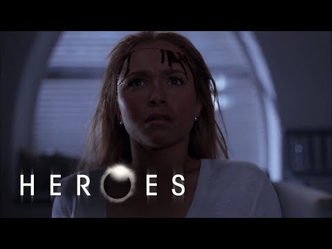 Sylar Studies Claire's Brain | Heroes