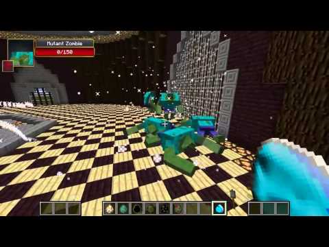 Black Demon VS Nastysaurus - Mob Battles Minecraft Mods Full HD