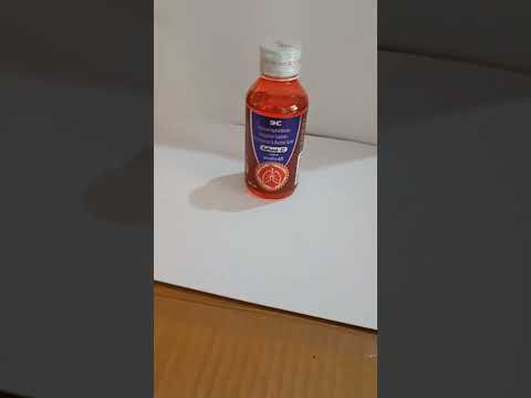 Kuffseal AT Ambroxol Hydrochloride Terbutaline Sulphate Guaiphenesin And Menthol Syrup