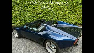 1977 De Tomaso Pantera Targa @BACars