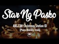 Star Ng Pasko - ABS-CBN Christmas Station ID (Piano Backing Track)