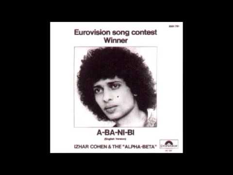1978 Izhar Cohen & Alpha Beta - A-Ba-Ni-Bi (English Version)