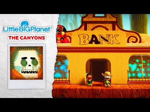 LittleBigPlanet Story Mode - The Canyons