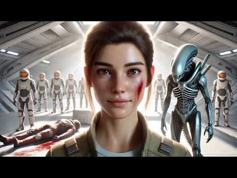 The Alien Colonel Called the Human Girl Weak Then Watched His Apex Student Hit the Ground in Seconds