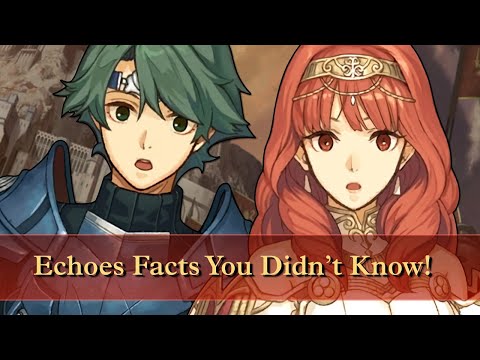 One Fact About EVERY Character in Fire Emblem Echoes: Shadows of Valentia