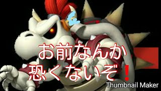 マリオ&ルイージＲＰＧペーパーマリオMix実況動画 番外編ダブルカメックと骨クッパの超簡単な倒し方