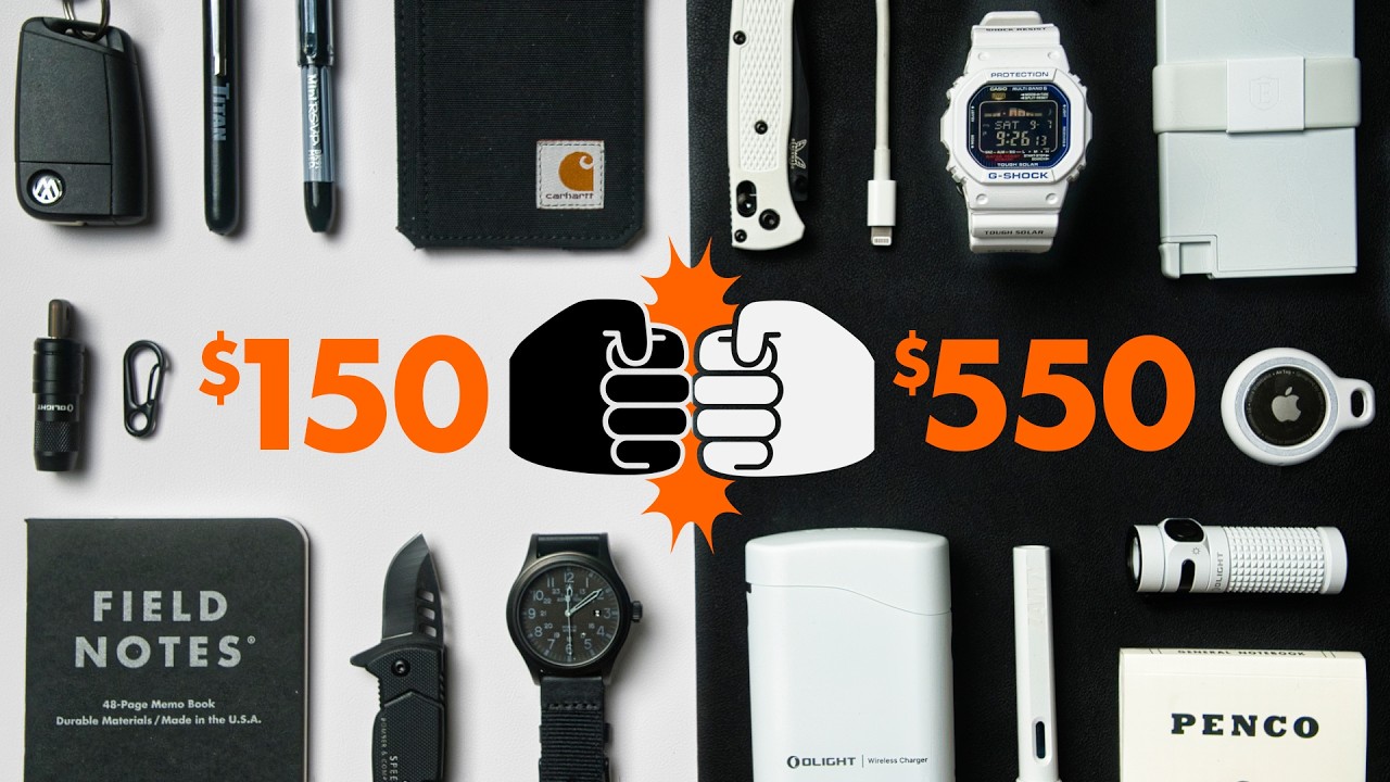 Everyday Carry Kits: “Dark Mode” vs “Light Mode”