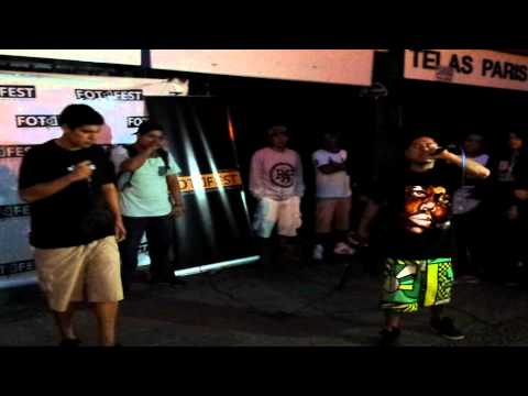 RECS VS 3SEGUNDOS || SEMIFINAL || FOTOFEST || TRUJILLO 2015