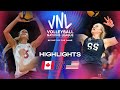 🇨🇦 CAN vs. 🇺🇸 USA - Highlights | Week 2 | Women's VNL 2024