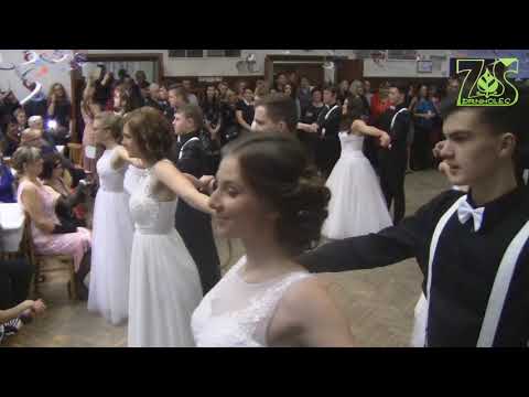20. školní ples 17. 2. 2018 – Polonéza žáků 8. a 9. třídy
