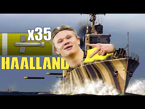 Haalland =) 35 Tor(p) Hits - it felt good. WOWS