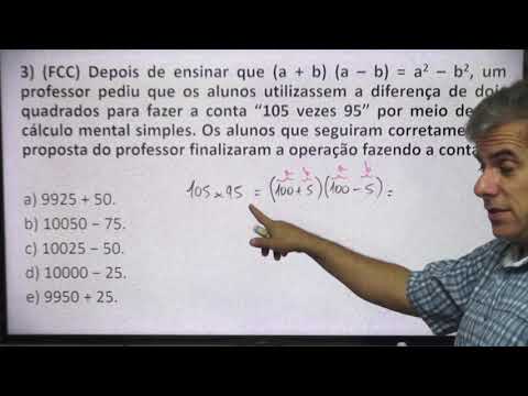 Questões de Potenciação - Aula 01