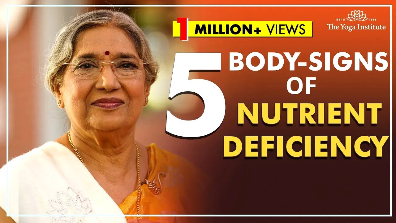 Clear Signs that your Body needs Immediate Help | Dr. Hansaji Yogendra