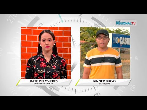 Balitang Bicolandia: GMA Regional TV Interviews – Rinner Bucay, CASURECO II Spokesperson