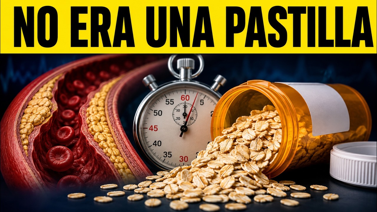 El alimento que BAJÓ el COLESTEROL en solo 48 HORAS