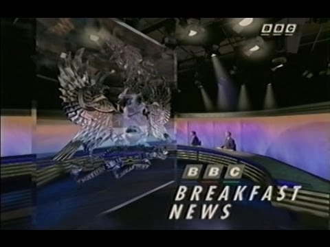 BBC Breakfast News Opening (1994)