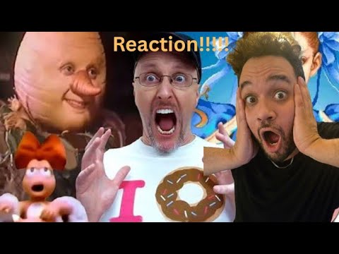 Of Course Arnold's In Japan!!!!!Nostalgia Critic  International Commercials 2 Reaction 