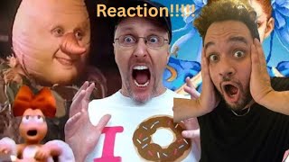 Of Course Arnold's In Japan!!!!!Nostalgia Critic  International Commercials 2 Reaction