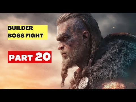 Assassin's Creed Valhalla Part 20 [1080p HD 60FPS] Walkthrough Gameplay- Builder Boss in Asgard