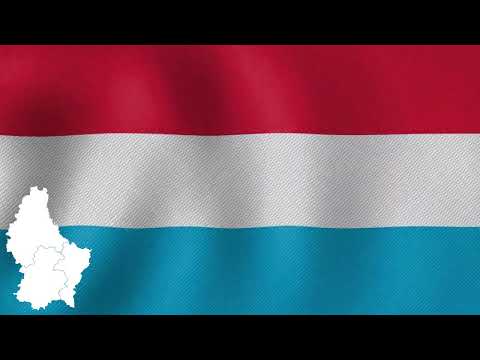 Luxembourg Royal Anthem - De Wilhelmus - The Wilhelm Song