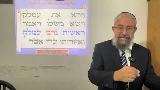 תנ"ך ואקטואליה 100 - על מה באמת תהיה המלחמה האחרונה בהיסטוריה - הרב ינון קלזאן (הרב ינון קלזאן) - התמונה מוצגת ישירות מתוך אתר האינטרנט יוטיוב. זכויות היוצרים בתמונה שייכות ליוצרה. קישור קרדיט למקור התוכן נמצא בתוך דף הסרטון