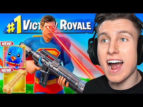 meine ERSTE RUNDE in FORTNITE SEASON 3!