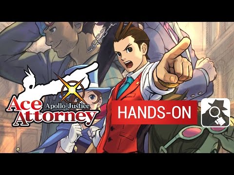 APOLLO JUSTICE ACE ATTORNEY (Mobile) | Hands-On - YouTube