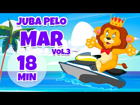 Juba Pelo Mar Vol. 3 - Giramille 18 min | Desenho Animado Musical