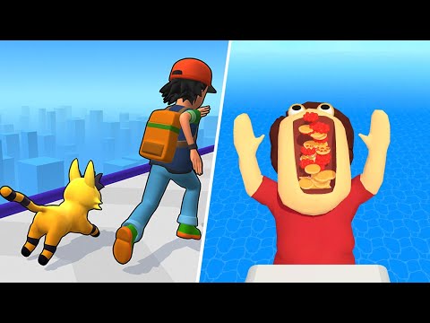 Monster Squad Rush | Pancake Run - All Level Gameplay Android,iOS - BETA APK GAME