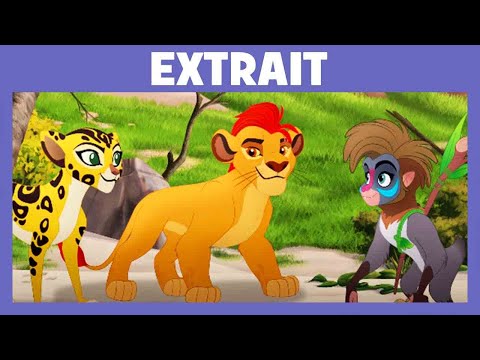 La Garde du Roi Lion - L'île Dragon