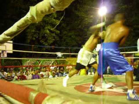 Tomas Mendez Vs Julio Polanco