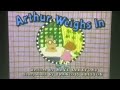 Arthur Arthur Weighs In Title Card
