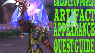 BALANCE OF POWER ARTIFACT APPEARANCE QUEST GUIDE Complet 100%