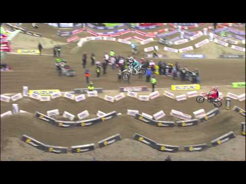 Supercross LIVE! 2014 - 450SX Class Heat 1 Highlights from Seattle