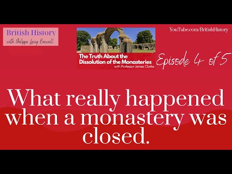 Thumbnail for What really happened when a Monastery closed? | The Dissolution of the Monasteries Series. Episode 4 by James Clark