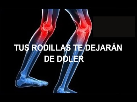 Los las porque codos rodillas me duelen y