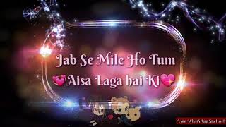 Download lagu Tum Bin Na Hum Jee Sakange Lyrics  (Mere Jeevan Saathi) 👫 (Subscribe Request) mp3