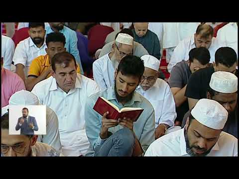 خطبة الجمعة بلغة الإشارة للصم | 14-3-2025