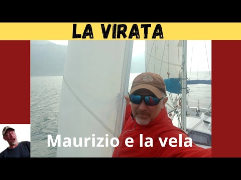 La virata in barca a vela su Comet 770⚓🚢 #barcaavela #vela