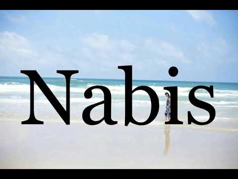 How To Pronounce Nabis🌈🌈🌈🌈🌈🌈Pronunciation Of Nabis