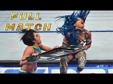 Sasha Banks vs Bayley  full match