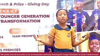 Invitation to our 3rd Graduation ceremony; New Edition Schools