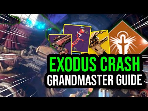 EXODUS CRASH GRANDMASTER NIGHTFALL GUIDE // Destiny 2 Season of the Lost (S15)